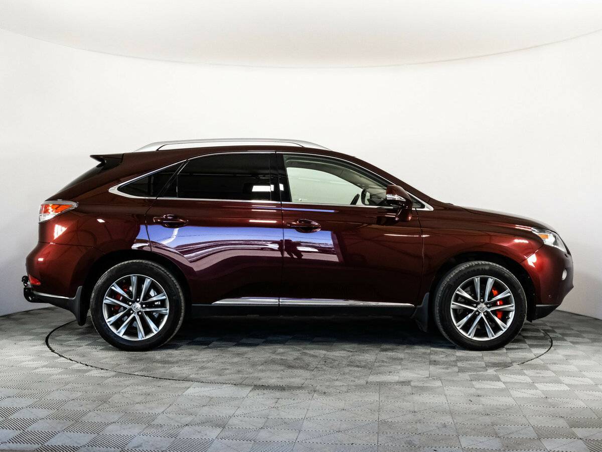 Купить Lexus RX 350, 2014, 196 165 км, фото №4