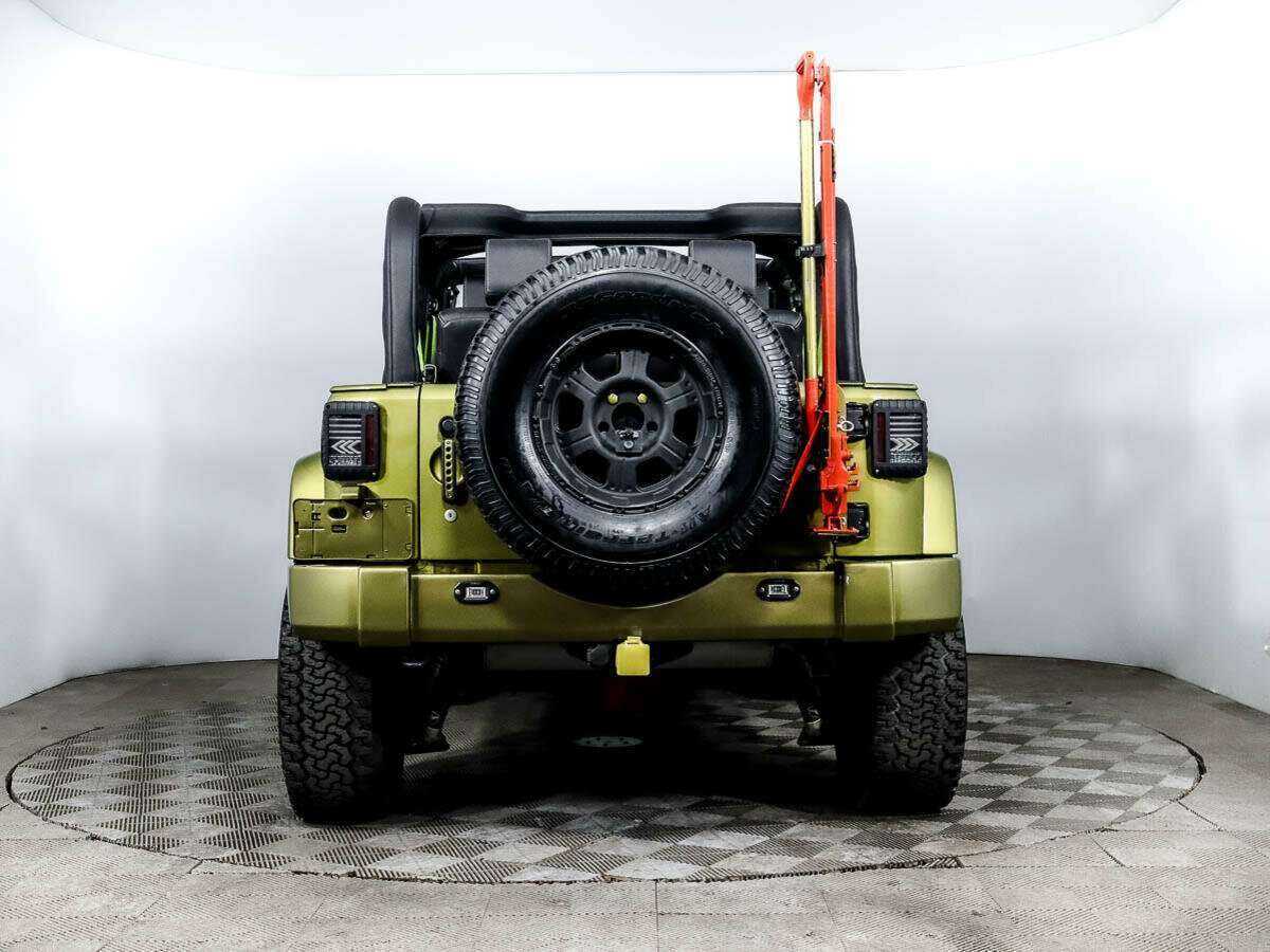 Купить Jeep Wrangler, 2007, 215 484 км, фото №11