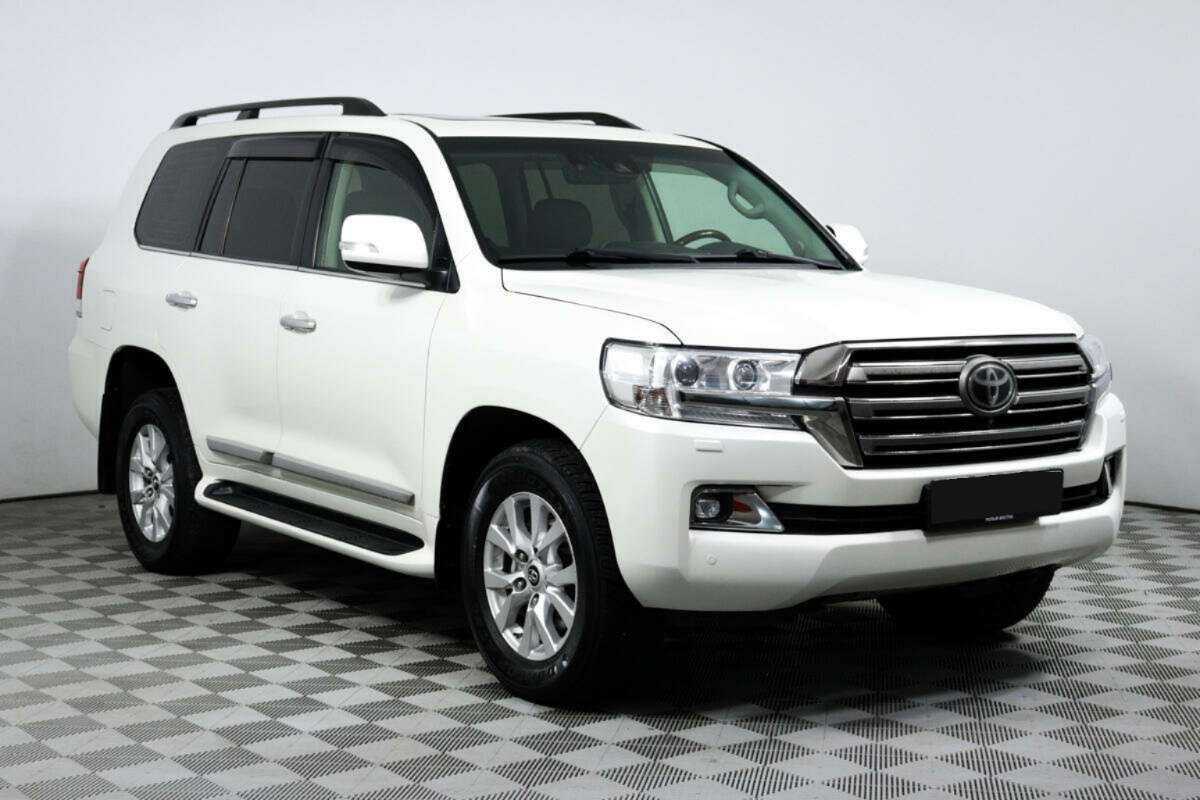 Купить Toyota Land Cruiser, 2016, 132 991 км, фото №3