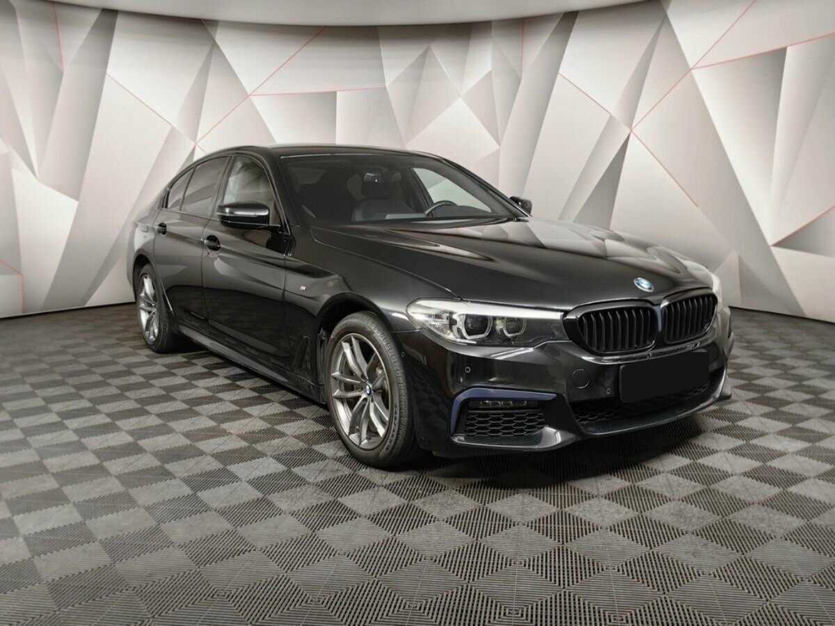 Купить BMW 5 серии 520d xDrive, 2020, 65 294 км, фото №3