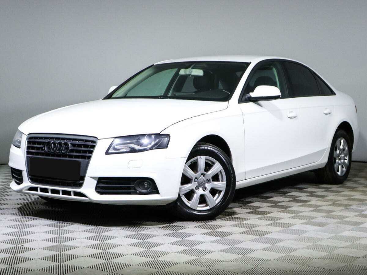 Купить Audi A4, 2009, 143 926 км, фото №1