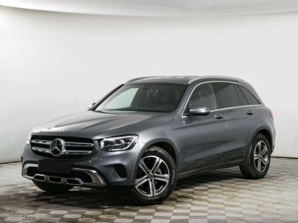 Купить Mercedes-Benz GLC 200, 2021, 58 825 км, фото №1