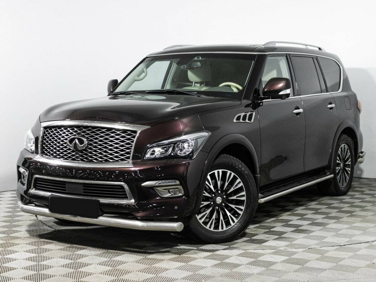 Купить Infiniti QX80 I Рестайлинг, 2015, 131 299 км, фото №1