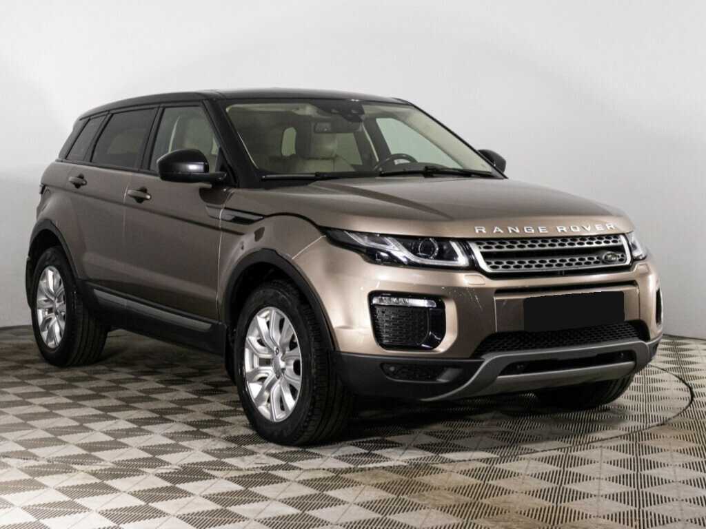Купить Land Rover Range Rover Evoque, 2017, 100 578 км, фото №3