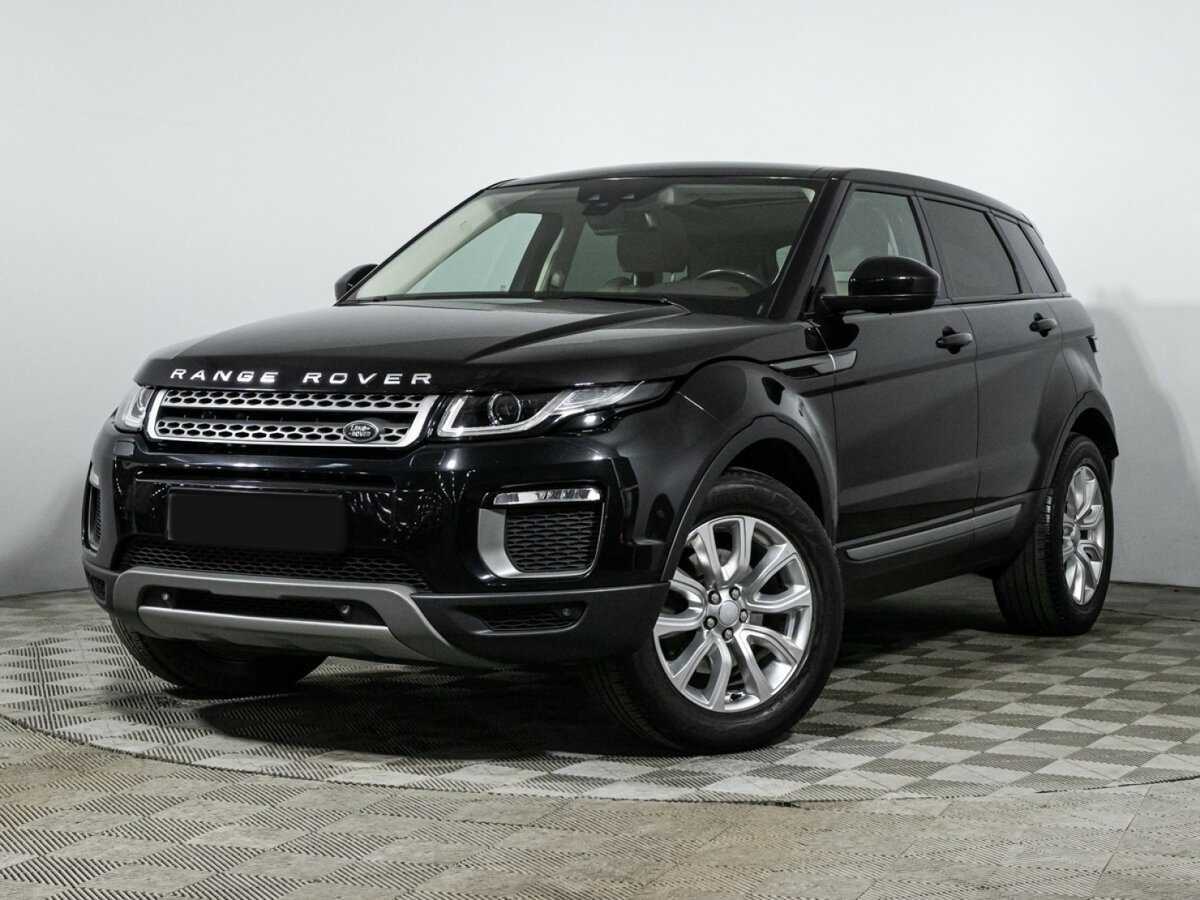 Купить Land Rover Range Rover Evoque, 2017, 76 588 км, фото №1