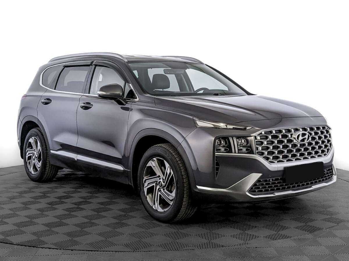 Купить Hyundai Santa Fe, 2021, 91 671 км, фото №3