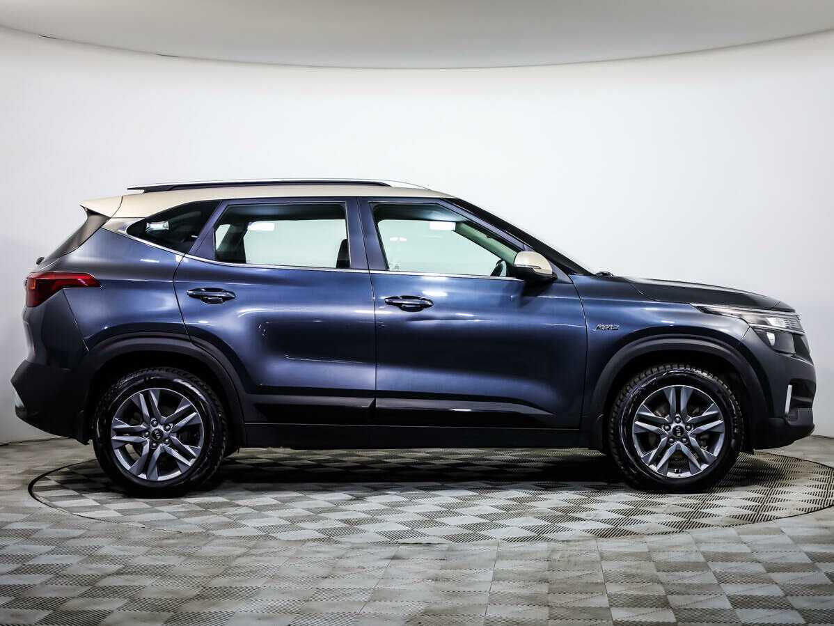 Купить Kia Seltos, 2020, 60 909 км, фото №3