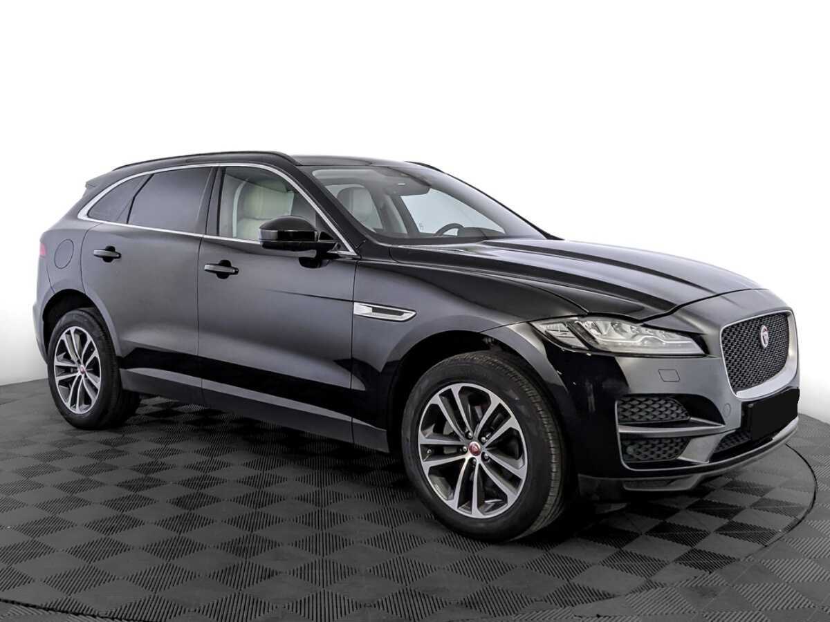 Купить Jaguar F-Pace, 2020, 88 546 км, фото №3