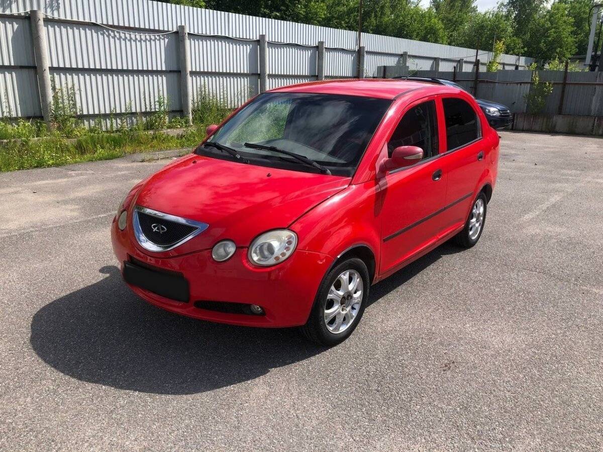 Купить Chery QQ6 (S21), 2008, 128 484 км, фото №1