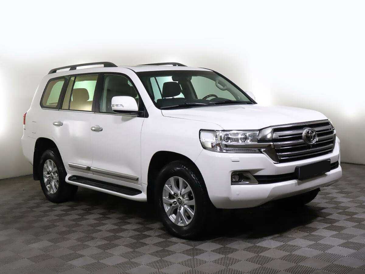 Купить Toyota Land Cruiser, 2015, 89 000 км, фото №2