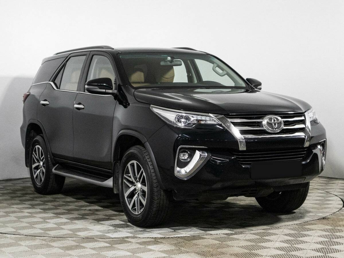Купить Toyota Fortuner, 2019, 113 061 км, фото №3