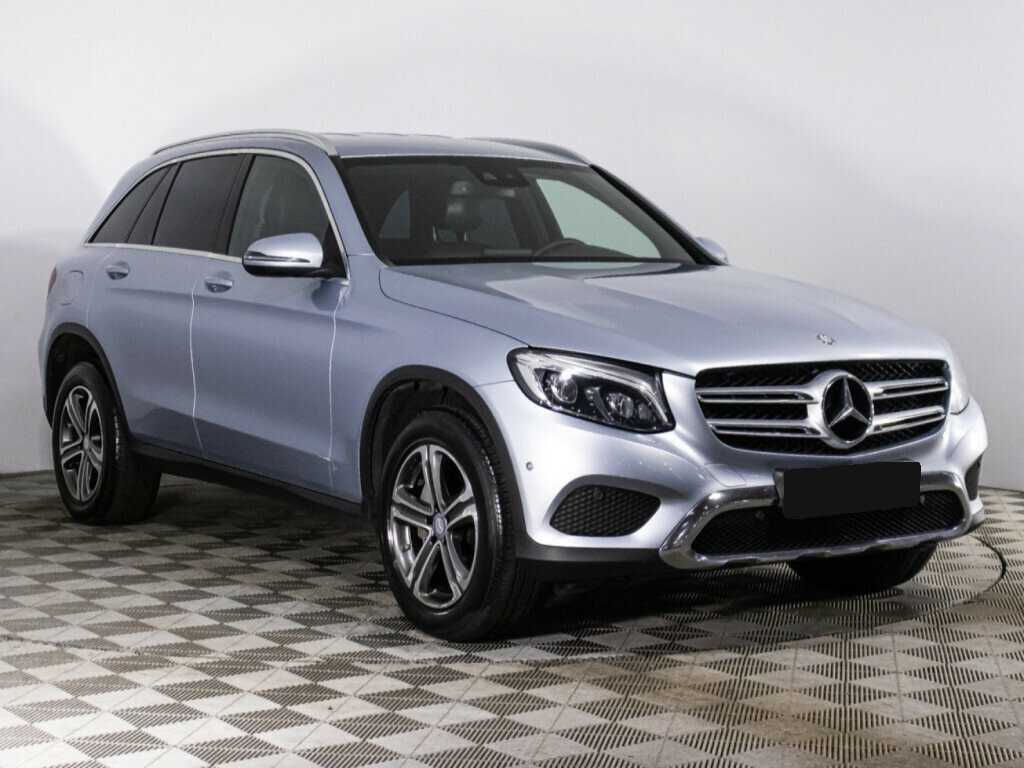 Купить Mercedes-Benz GLC 300, 2015, 136 418 км, фото №3