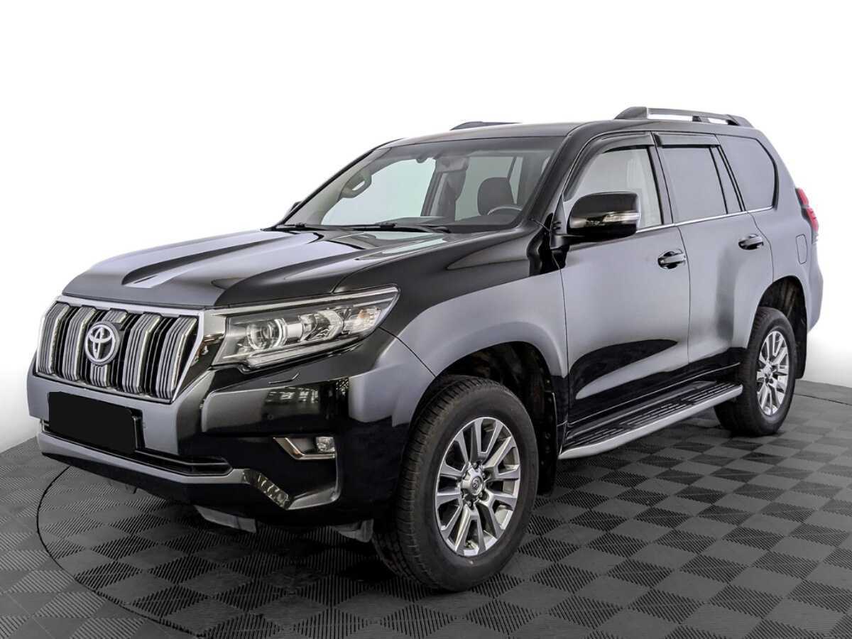 Купить Toyota Land Cruiser Prado, 2019, 104 541 км, фото №1