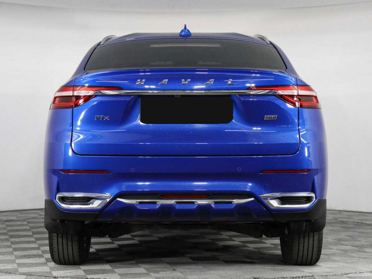 Купить Haval F7x, 2021, 35 875 км, фото №6