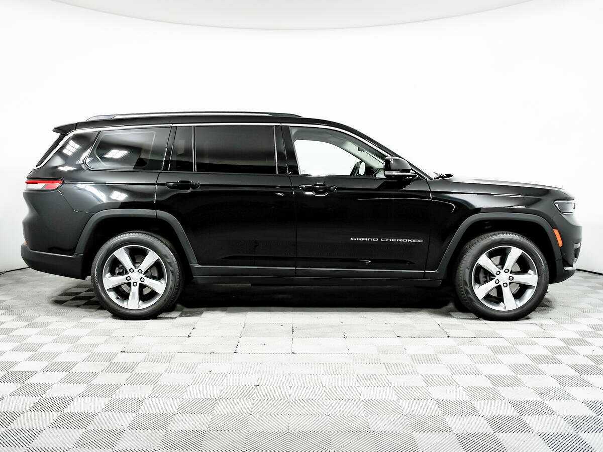 Купить Jeep Grand Cherokee L, 2022, 35 054 км, фото №4