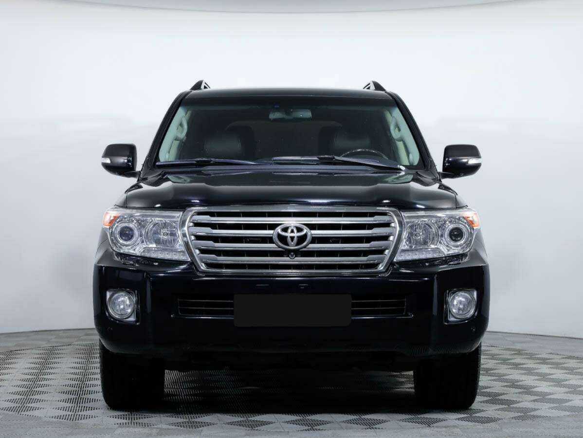 Купить Toyota Land Cruiser, 2012, 187 987 км, фото №1