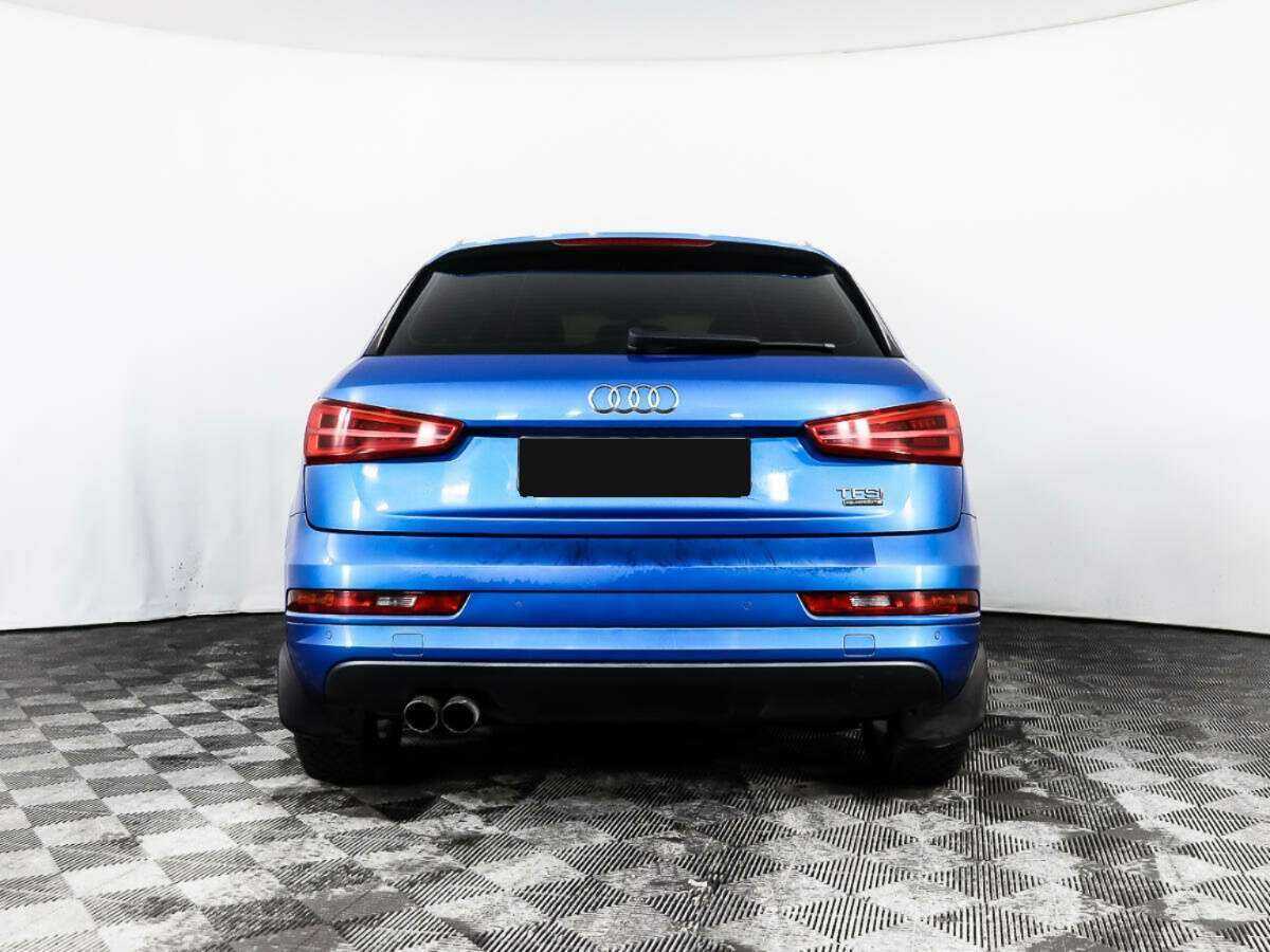 Купить Audi Q3, 2015, 118 539 км, фото №6