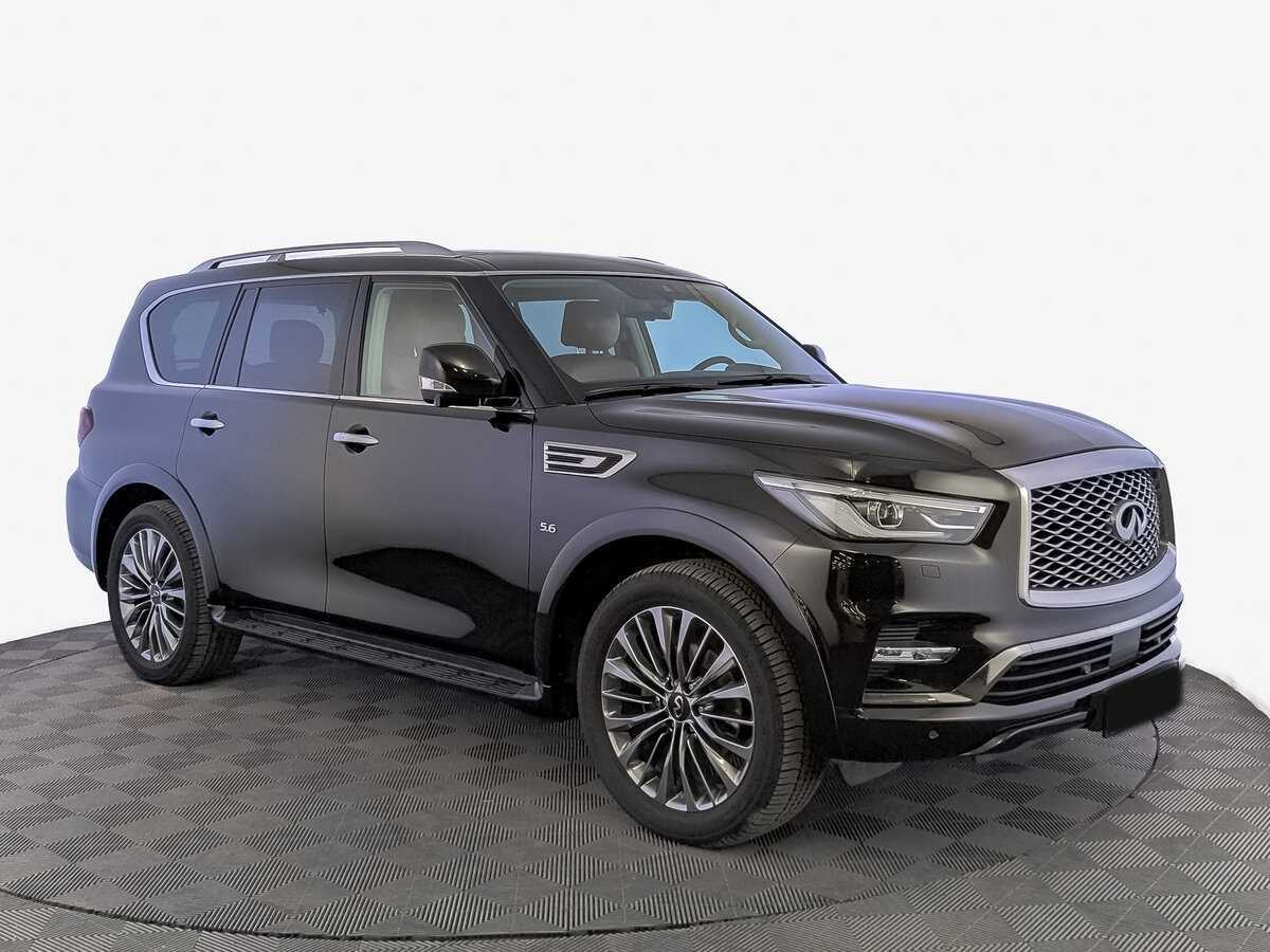Купить Infiniti QX80, 2018, 113 000 км, фото №3
