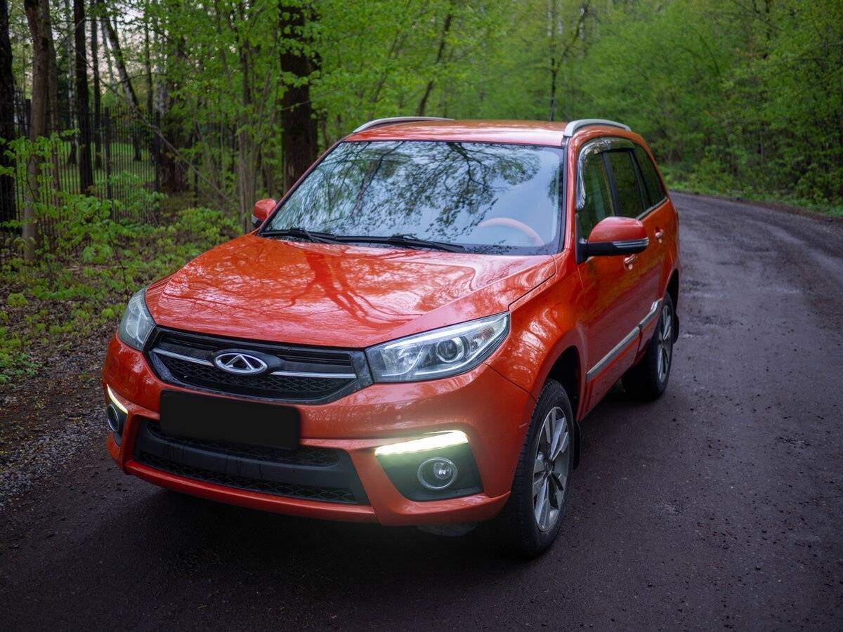 Купить Chery Tiggo 3, 2017, 115 000 км, фото №1