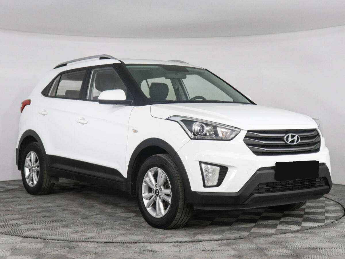 Купить Hyundai Creta, 2017, 98 254 км, фото №3