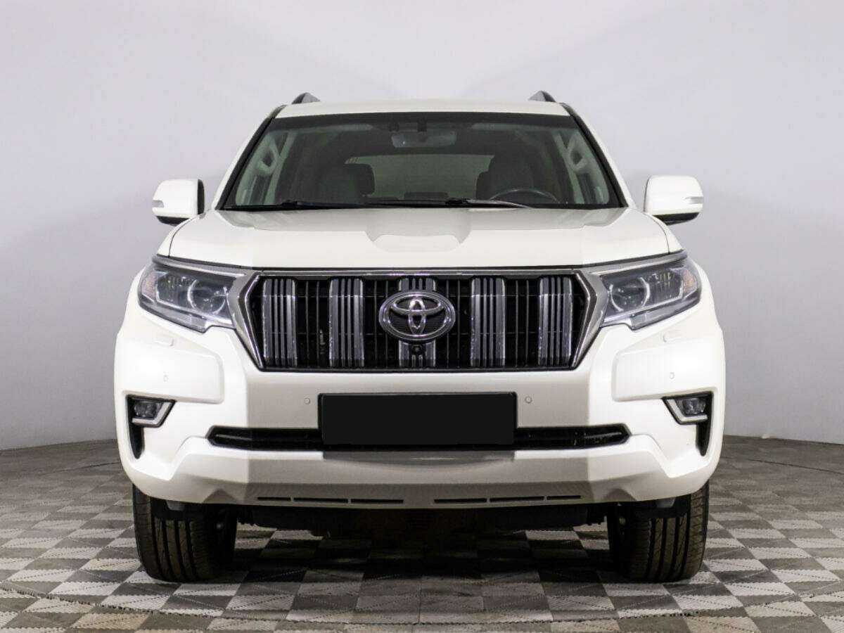 Купить Toyota Land Cruiser Prado, 2017, 137 978 км, фото №2