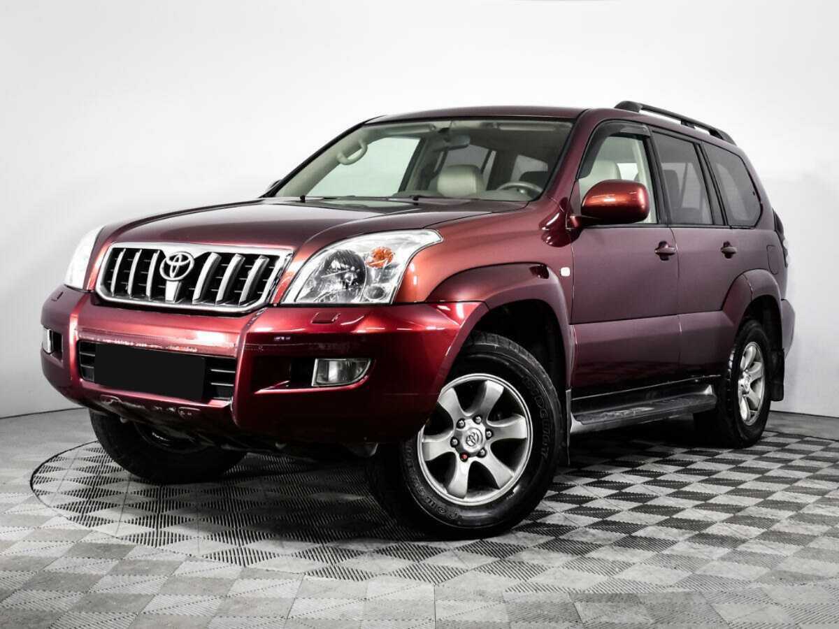 Купить Toyota Land Cruiser Prado 5-speed, 2006, 267 714 км, фото №1