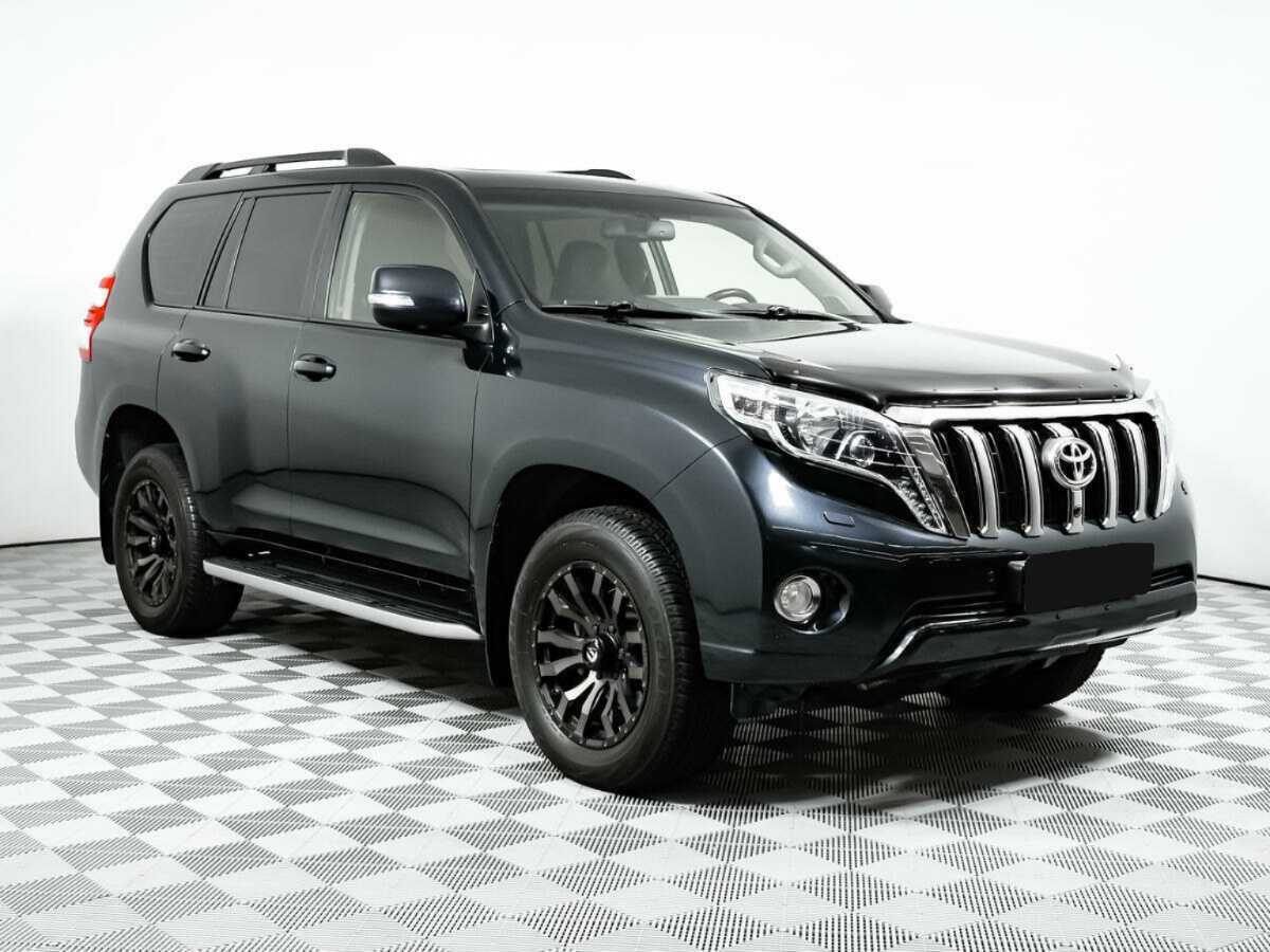 Купить Toyota Land Cruiser Prado, 2015, 160 000 км, фото №3