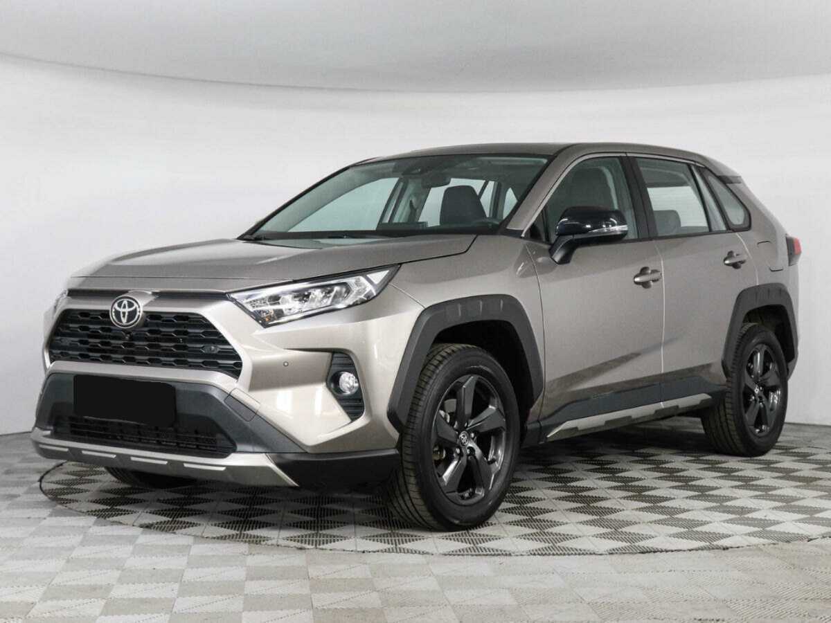 Купить Toyota RAV4, 2023, 2 765 км, фото №1