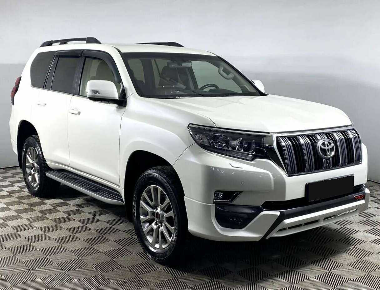 Купить Toyota Land Cruiser Prado, 2020, 57 000 км, фото №3