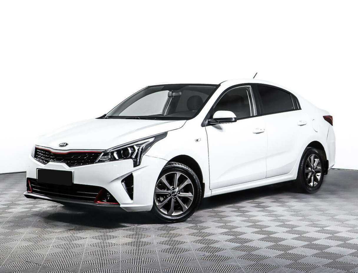 Купить Kia Rio, 2021, 80 506 км, фото №1