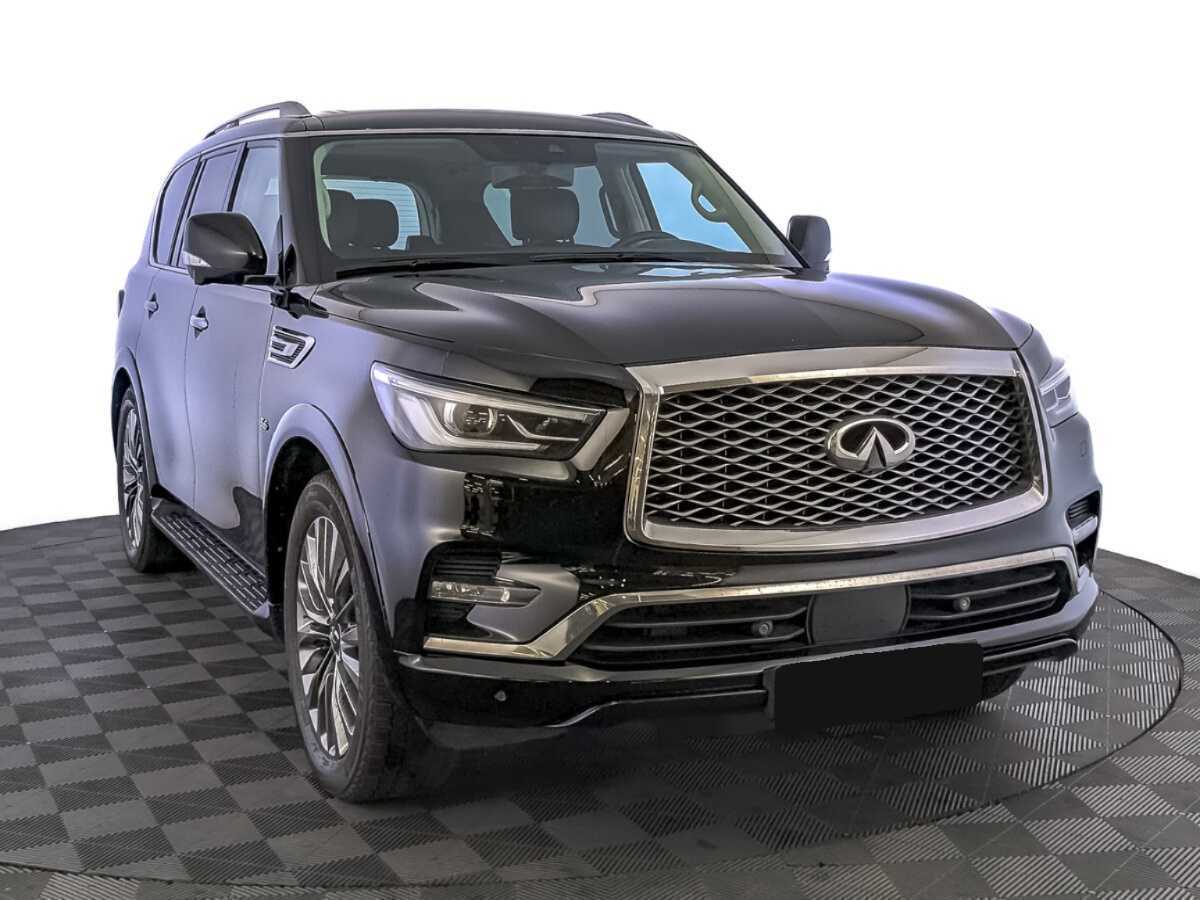 Купить Infiniti QX80, 2020, 122 962 км, фото №3