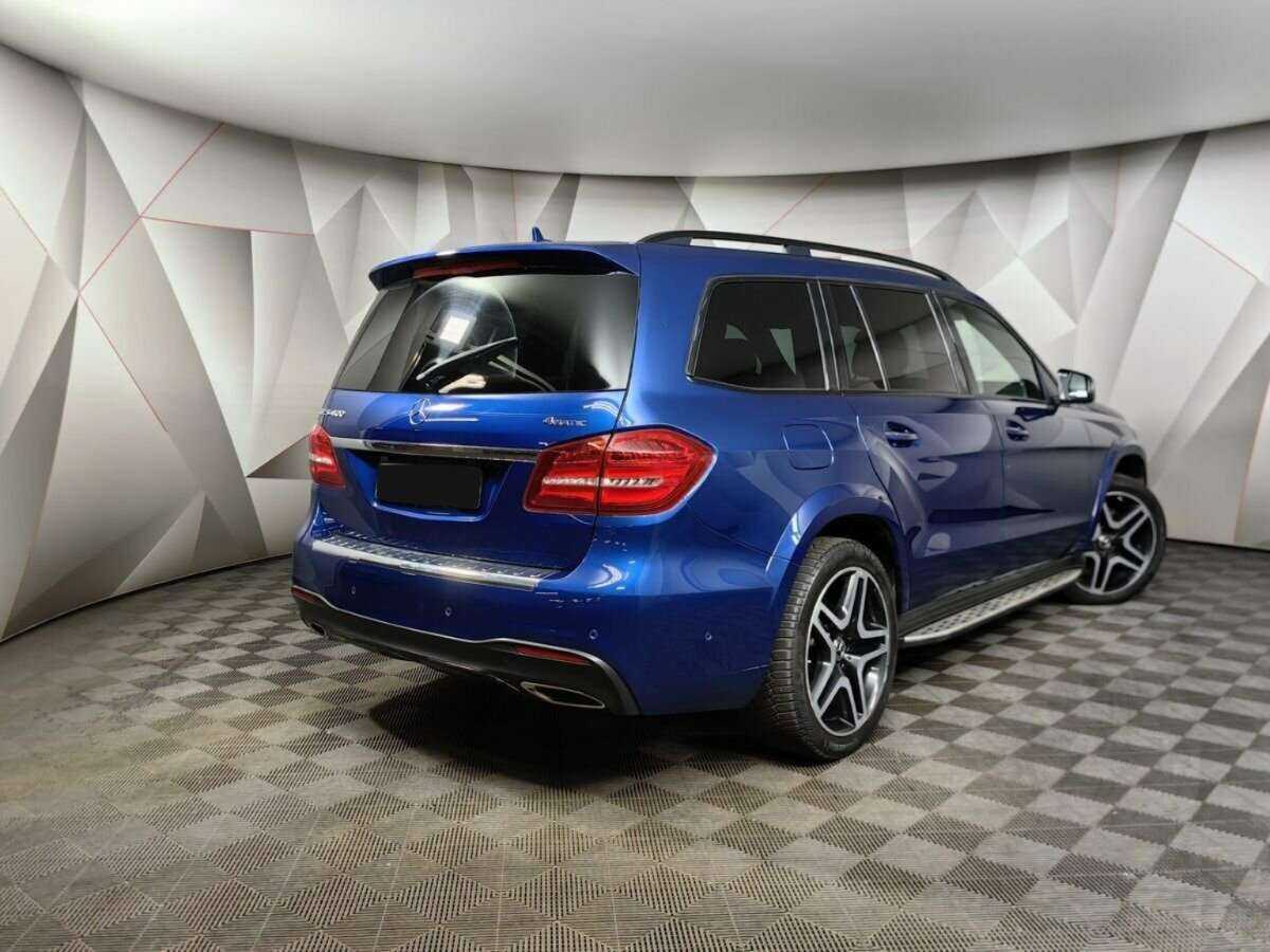 Купить Mercedes-Benz GLS 400, 2018, 114 230 км, фото №2