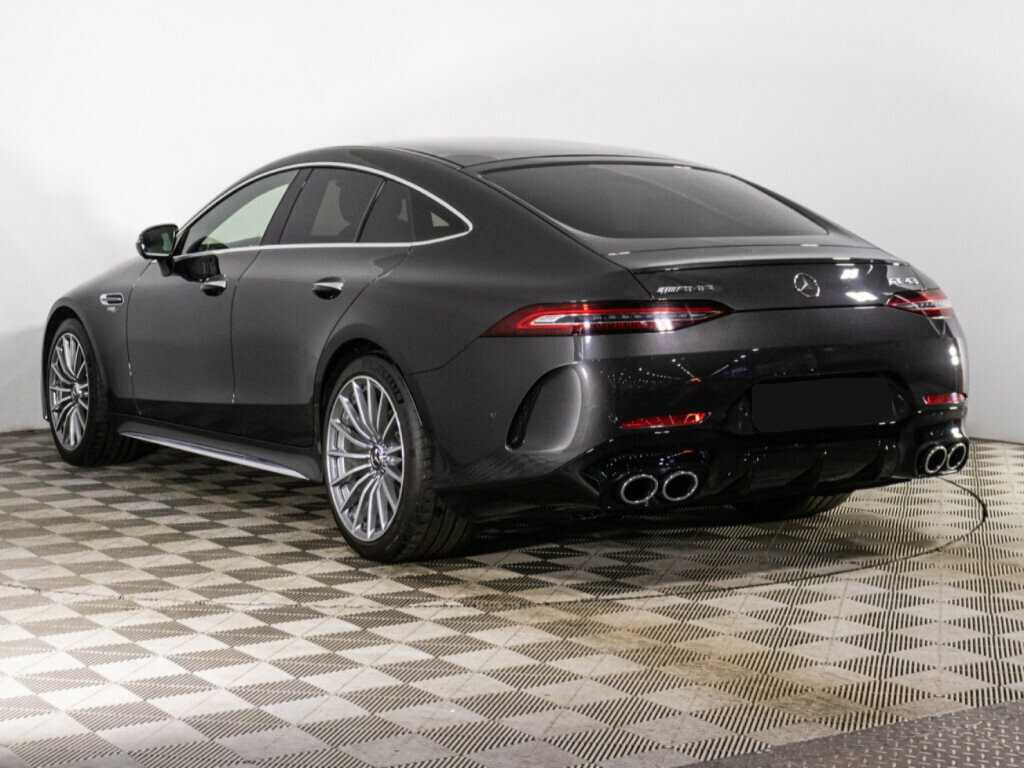 Купить Mercedes-Benz AMG GT 43, 2019, 26 806 км, фото №7