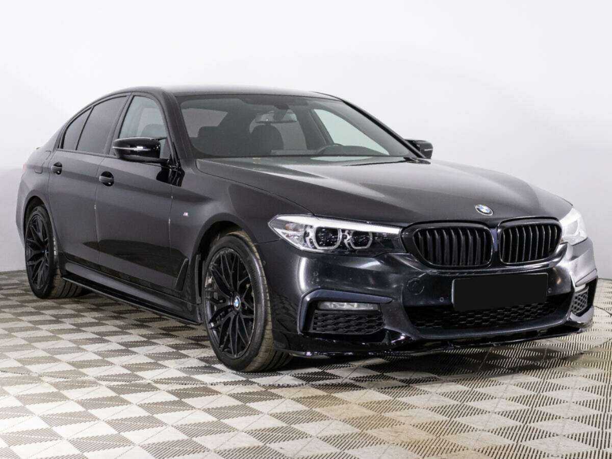 Купить BMW 5 серии 520d xDrive, 2018, 119 564 км, фото №3