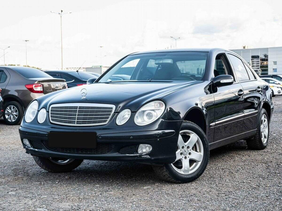 Купить Mercedes-Benz E-Класс 220, 2004, 403 639 км, фото №1