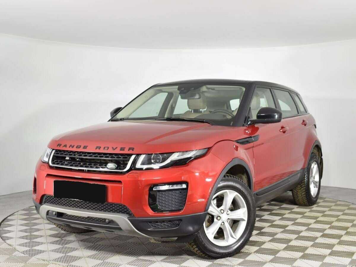 Купить Land Rover Range Rover Evoque, 2018, 40 326 км, фото №1