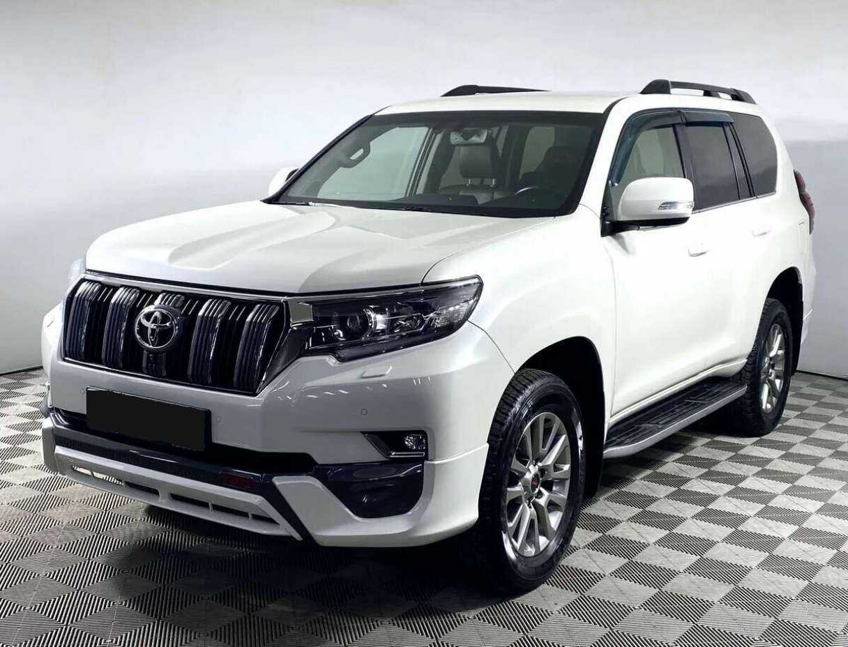 Купить Toyota Land Cruiser Prado, 2020, 57 000 км, фото №1