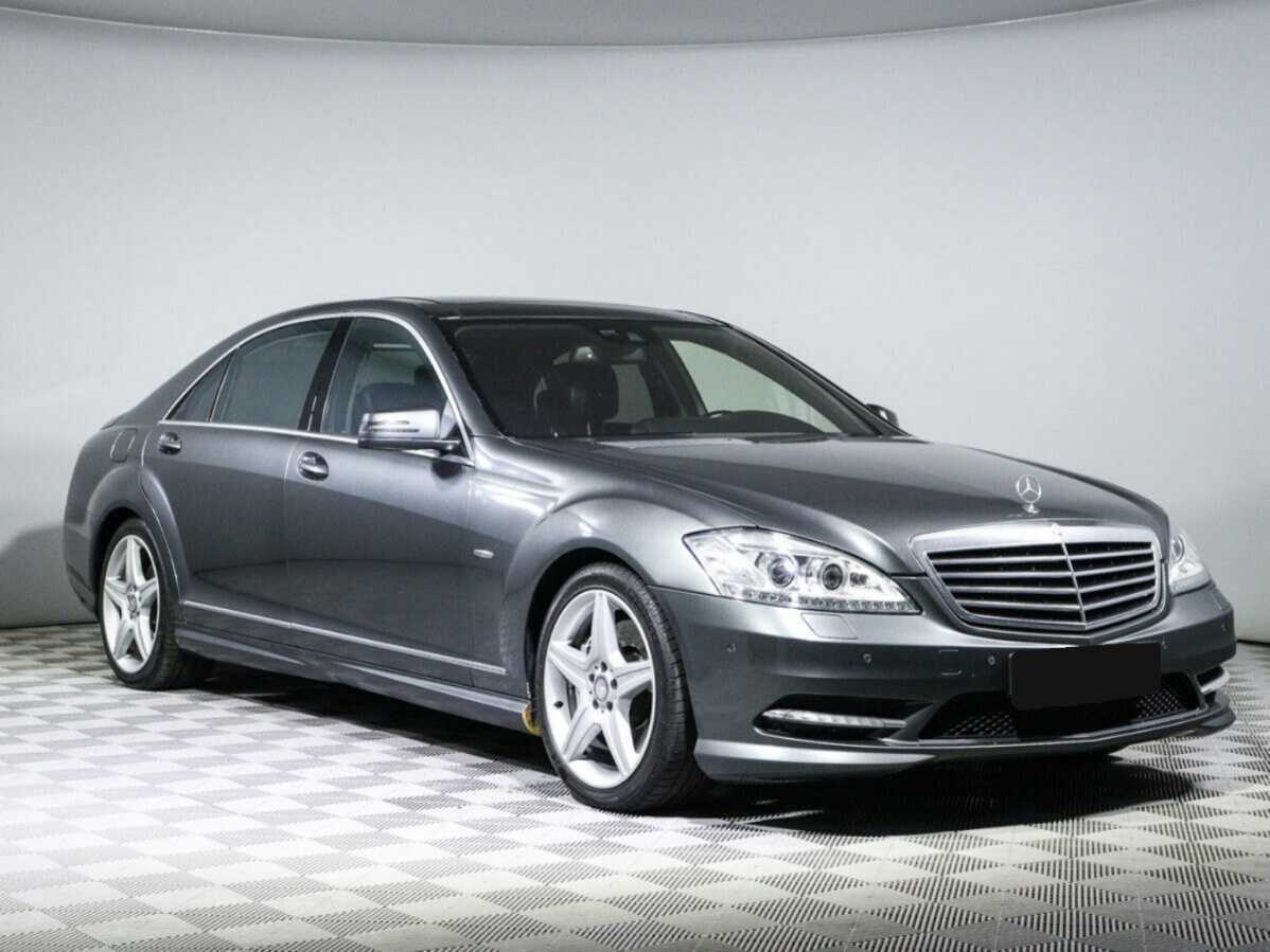 Купить Mercedes-Benz S-Класс 500 Long, 2012, 194 676 км, фото №3