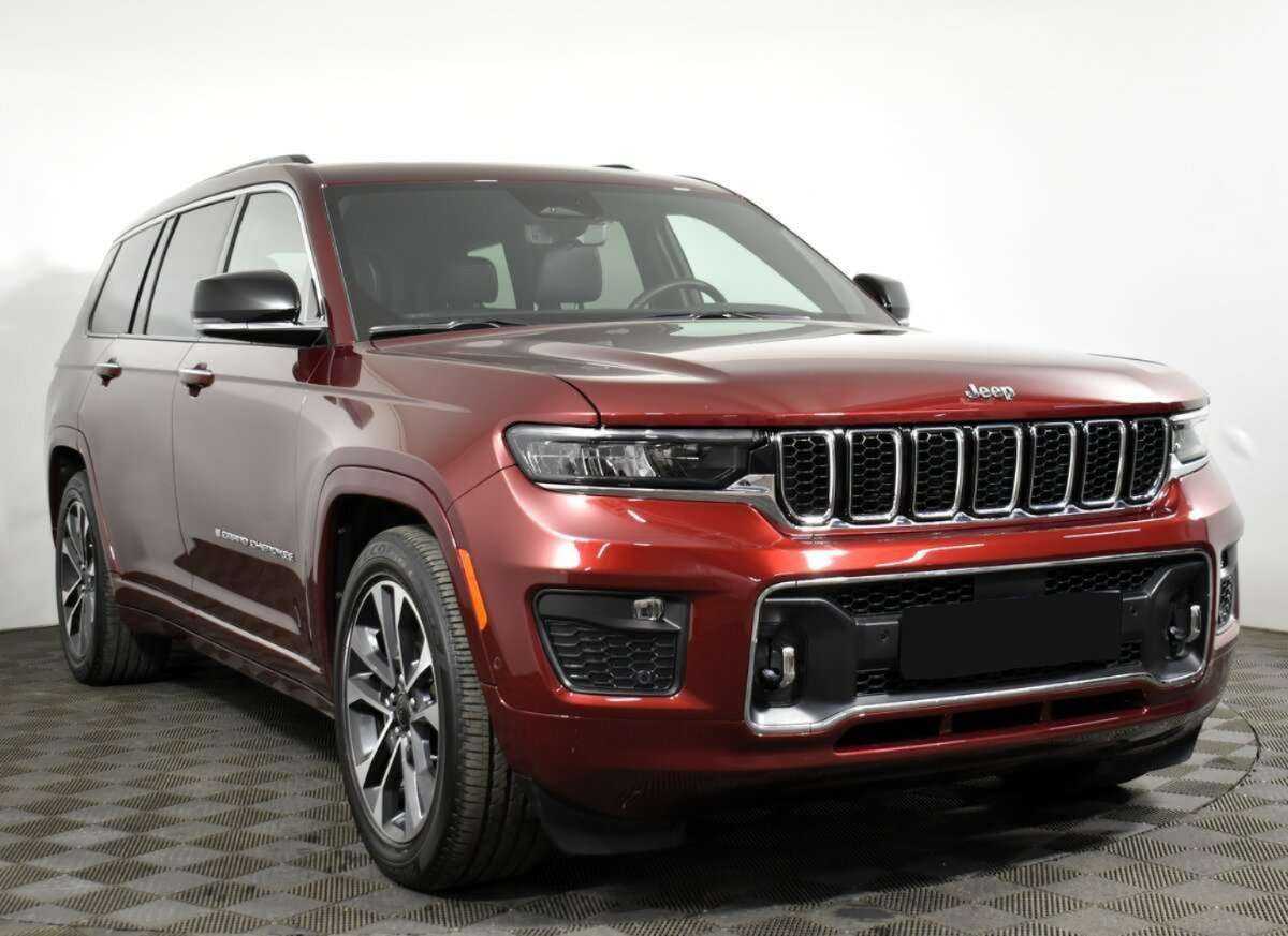 Купить Jeep Grand Cherokee, 2022, 8 200 км, фото №3