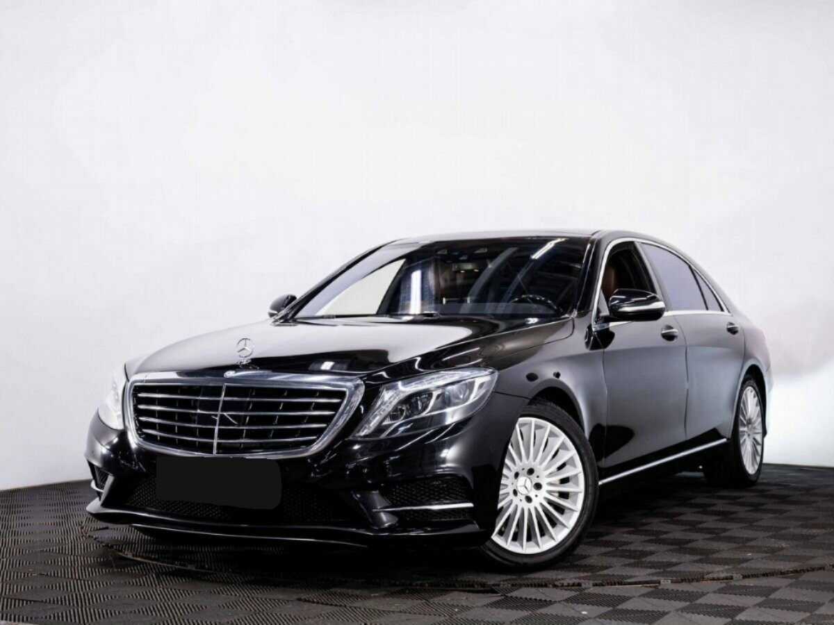 Купить Mercedes-Benz S-Класс 500 Long, 2013, 157 000 км, фото №1