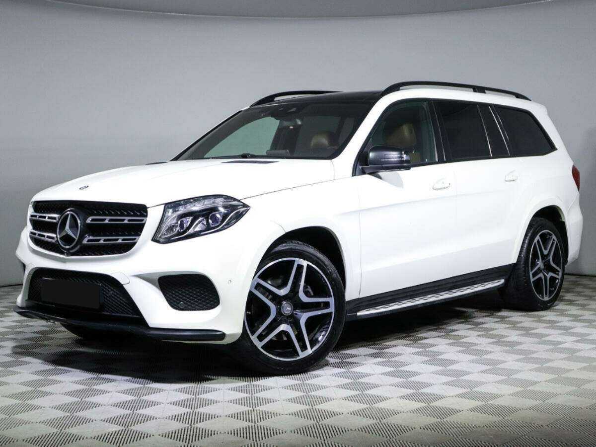 Купить Mercedes-Benz GLS 350 d, 2016, 225 836 км, фото №1