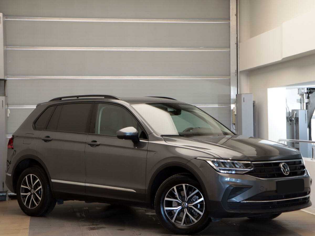 Купить Volkswagen Tiguan, 2022, 6 950 км, фото №3