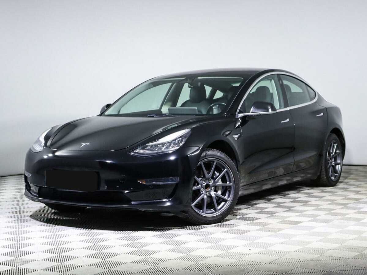 Купить Tesla Model 3 Mid Range, 2018, 89 703 км, фото №1