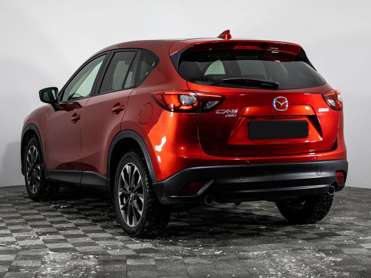 Купить Mazda CX-5 I Рестайлинг, 2015, 140 707 км, фото №6