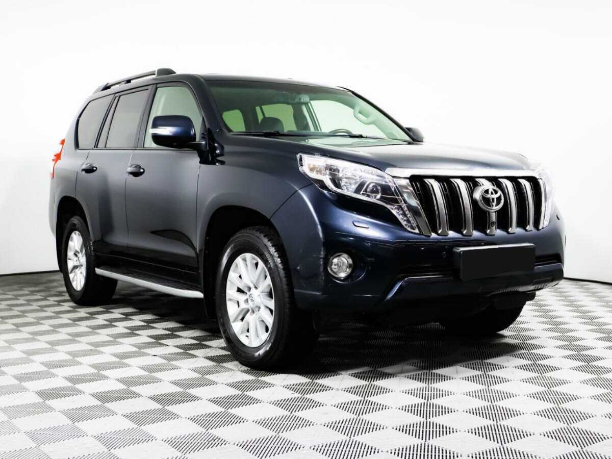 Купить Toyota Land Cruiser Prado, 2013, 87 300 км, фото №3