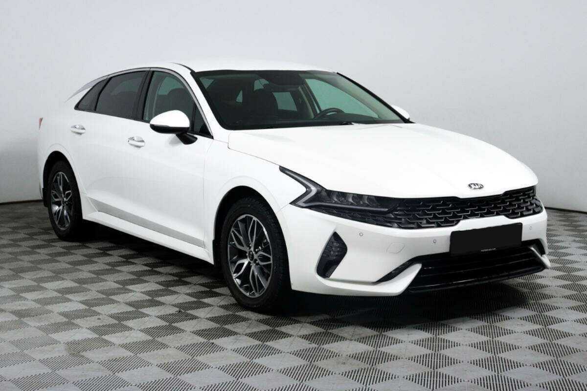 Купить Kia K5, 2021, 41 265 км, фото №3