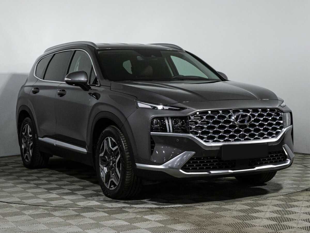 Купить Hyundai Santa Fe, 2022, 8 780 км, фото №3
