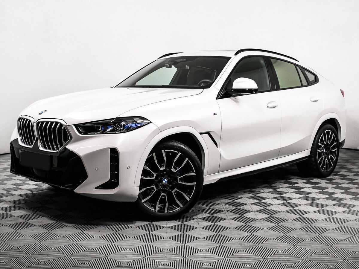 Купить BMW X6 40i, 2023, 3 000 км, фото №1