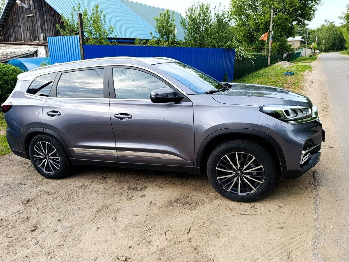 Купить Chery Tiggo 8, 2022, 25 000 км, фото №2
