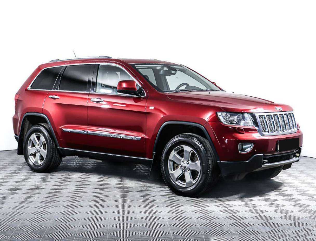 Купить Jeep Grand Cherokee, 2012, 147 953 км, фото №3